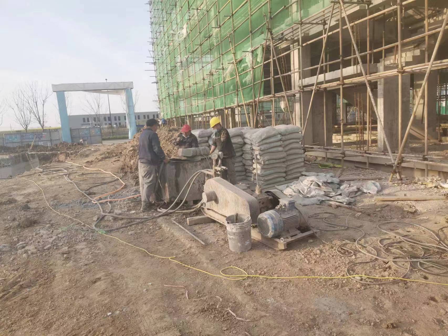 镇巴地基基础注浆加固的要求有哪些